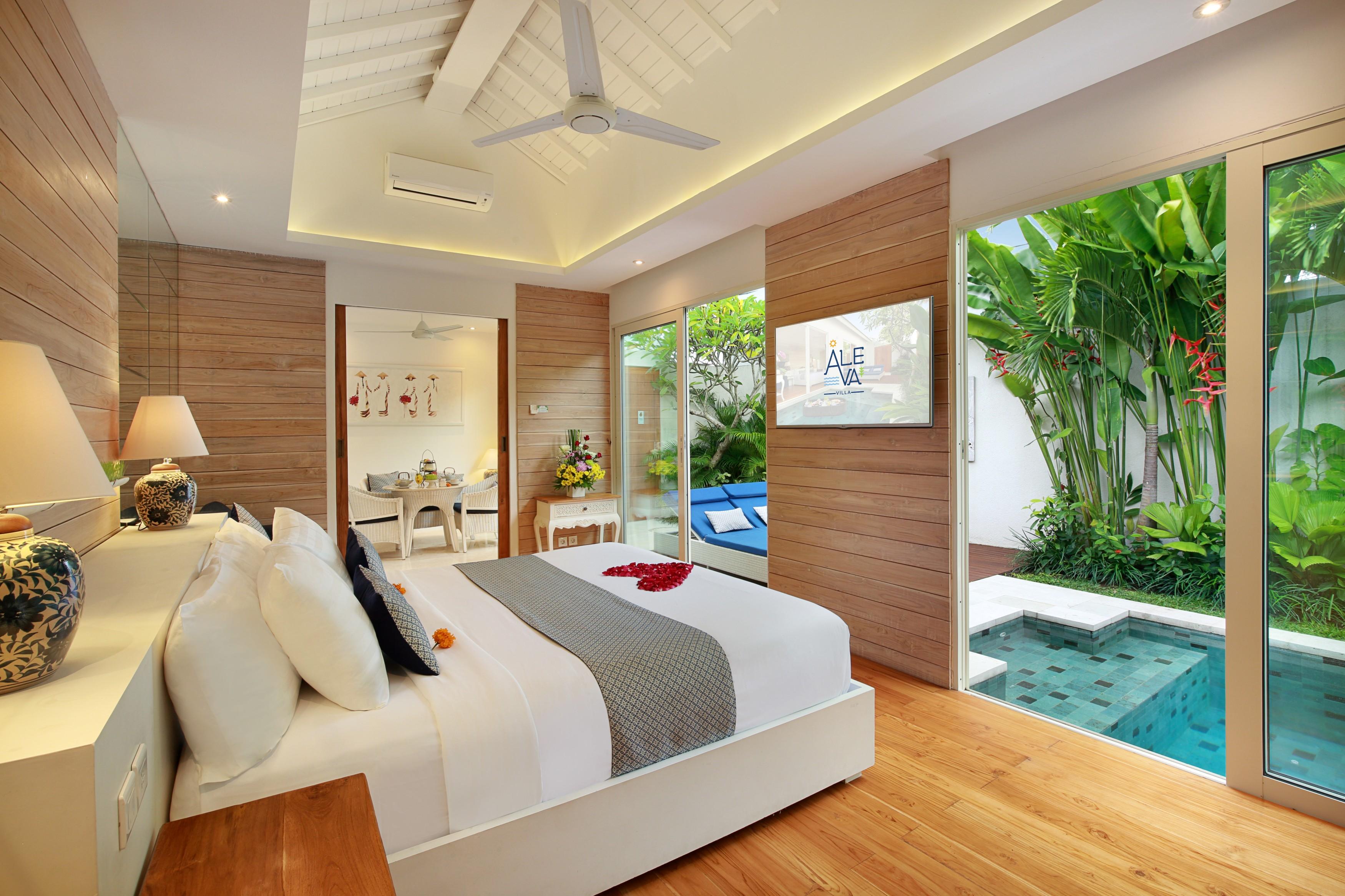 Aleva Villa Seminyak By Ini Vie Hospitality Exterior foto